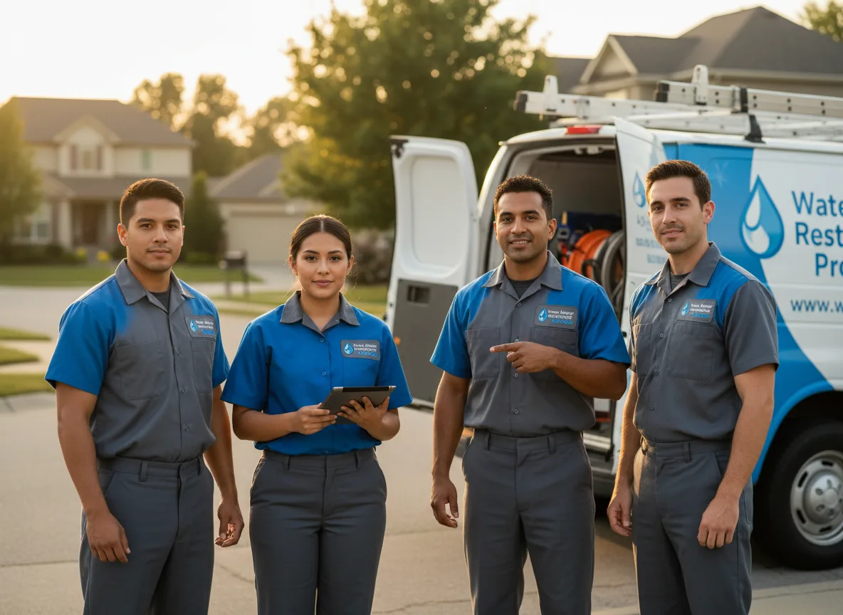 Flood Restoration company in Hemphill, TX