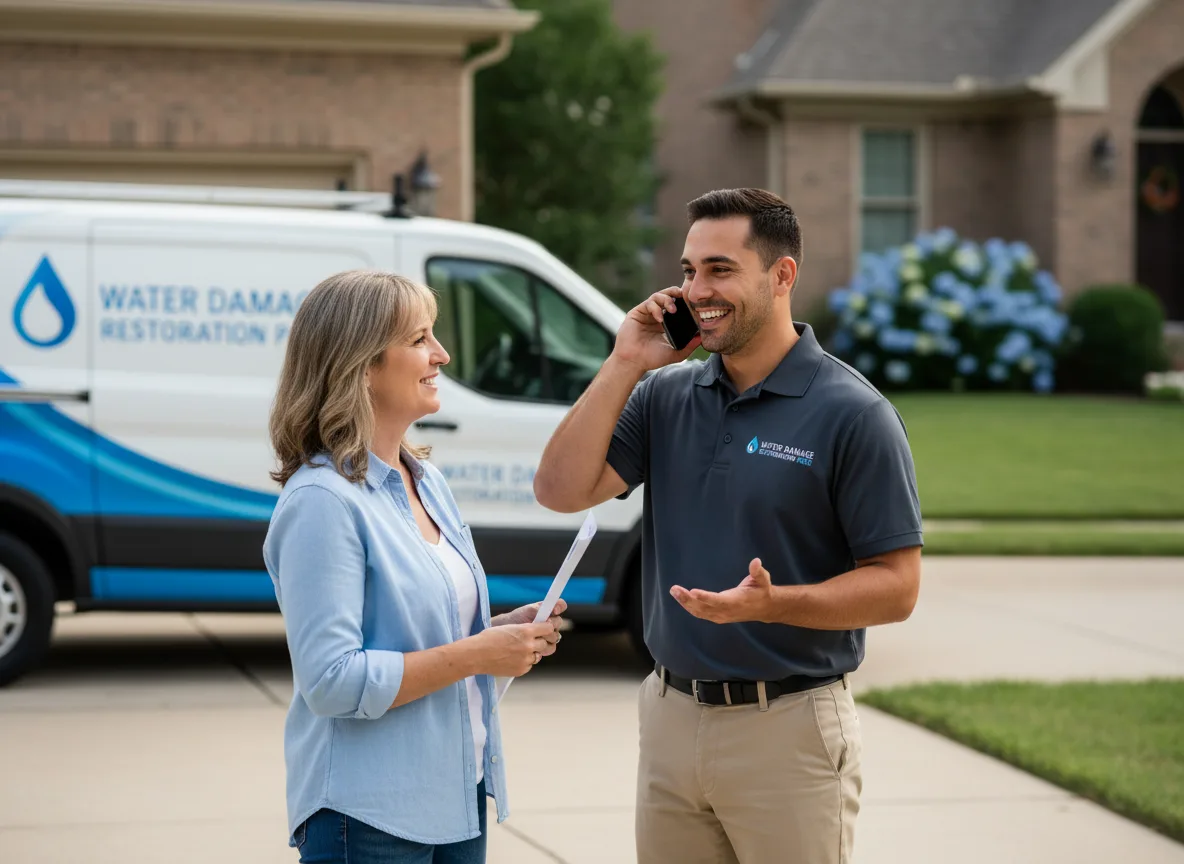 Flood Restoration Hemphill, TX FAQs